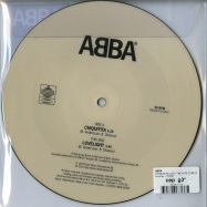 Back View : Abba - CHIQUITITA (LTD.7 INCH PICTURE DISC) - Universal / 7723760