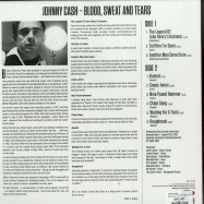 Back View : Johnny Cash - BLOOD SWEAT AND TEARS (180G LP) - Not Now Music / CATLP160 / 9054015