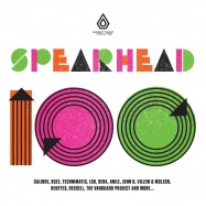 Back View : Various Artists - SPEARHEAD (4LP BOX SET) - Spearhead / SPEAR100