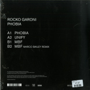 Back View : Rocko Garoni - PHOBIA - Second State Audio / SNDST066