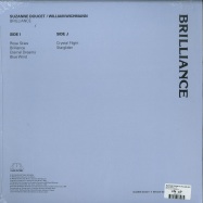 Back View : Suzanne Doucet & William Wichmann - BRILLIANCE (LP) - Dark Entries / DE250LP5