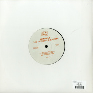 Back View : Umwelt - THE INVISIBLE ENEMY (10 INCH) - Linda Records / LINDA005