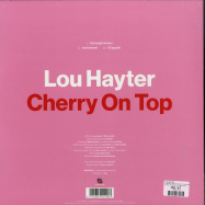 Back View : Lou Hayter - CHERRY ON TOP (WHITE COLOURED VINYL, PICTURE SLEEVE) - Be Pop , Be With Records / BEPOP001
