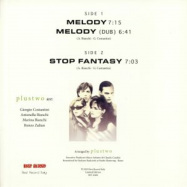Back View : Plustwo - MELODY (REMASTERED) - Best Italy / BST X068