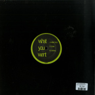 Back View : The Willers Brothers - REALITY CHECK (VINYL ONLY) - What You Want / WOW010