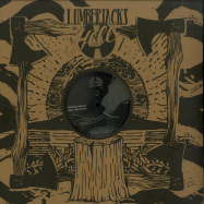 Back View : Andrej Laseech feat Javonntte - MORE THAN FRIENDS EP (140 G VINYL) - Lumberjacks In Hell / LIH 038