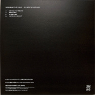 Back View : SHDW & Obscure Shape - DER WEG DES KRIEGERS EP (LTD CLEAR ORANGE BLACK MARBLED VINYL) - From Another Mind / FAM007