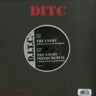 Back View : D.I.T.C. - THE ENEMY (7 INCH) - D.I.T.C. / DITC7002
