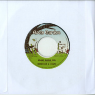 Back View : Manasseh & Skari - RUN THIS NATION / WRONG HANDS DUB (7 INCH) - Roots Garden / RGR027