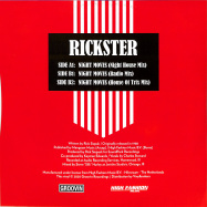 Back View : Rickster - NIGHT MOVES - Groovin / GR-1266