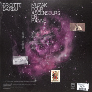 Back View : Brigitte Barbu - MUZAK POUR ASCENCEURS EN PANNE (LP+MP3) - Circus Company / CCS112