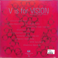 Back View : Various Artists - V IS FOR VISION (LP) - Invisible, Inc / INVINC25LP
