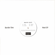 Back View : Border One - HOST EP - BORDER ONE RECORDS / BORDER02