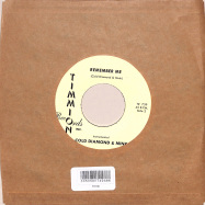 Back View : Carlton Jumel Smith & Cold Diamond & Mink - REMEMBER ME (7 INCH) - Timmion Records / TR739