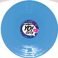 Back View : DJ Ritchie Rufftone - PRACTICE YO! CUTS VOL. 7 (BLUE VINYL) - Turntable Training Wax  / TTW016C
