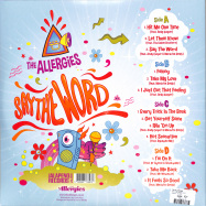 Back View : The Allergies - SAY THE WORD (2LP) - Jalapeno / JAL350V