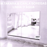 Back View : M. Takara & Carla Boregas - LINHA D AGUA (LP) - Bokeh Versions / BKV031