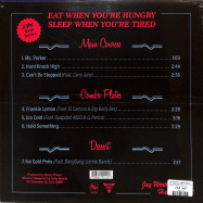Back View : Jay Worthy & Harry Fraud - EAT WHEN YOU RE HUNGRY SLEEP WHEN YOU RE TIRED (LTD PURPLE LP) - Surf School / SRFSCHL004LP