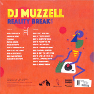 Back View : DJ Muzzel - REALITY BREAKS (LP) - Turntable Training Wax / TTW021