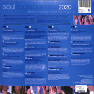Back View : Various Artists - SOUL TOGETHERNESS 2020 (2LP) - Expansion / LPEXP62