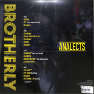 Back View : Brotherly - ANANLECTS (BEST OF) (2LP) - Whirlwind / WR4769LP / 05202811
