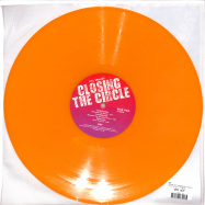 Back View : RSF - WE ARE NOT FRIENDS EP (TRANSLUCENT ORANGE COLOURED VINYL) - Closing The Circle / CTC369.006