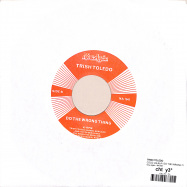 Back View : Trish Toledo - COCO LALALA / DO THE WRONG THING (7 INCH) - Now Again / NA7041
