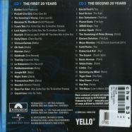 Back View : Yello - 40 YEARS (2CD) - Yello / 3573817
