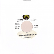 Back View : DJ Soopasoul - DAMN RIGHT I HIT EM UP (7 INCH) - Soopastole Edits  / SSR225