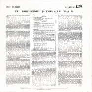 Back View : Milt Jackson & Ray Charles - SOUL BROTHERS (LP) - Rhino / 0349784424