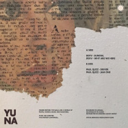 Back View : Devv / Paul Quzz - YUNA 001 (VINYL ONLY) - Yuna Imprint / YUNA001