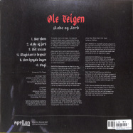 Back View : Ole Teigen - ASKE OG JORD (LIM. RED/BLACK VINYL) - Plastic Head / ARP 086LP