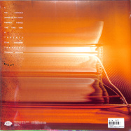 Back View : Lonelady - FORMER THINGS (LTD. RED-GOLD LP+MP3 GATEFOLD) - Warp Records / WARPLP331G