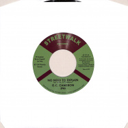 Back View : G.C. Cameron - STRAIGHT IN THE EYE (7 INCH) - Izipho Soul  / ZP63