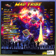 Back View : Mad Tribe - SPACED OUT (2LP, GATEFOLD) (REMASTER) - Diggers Factory / MTPD8