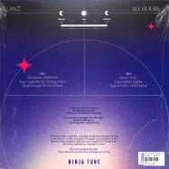 Back View : Anz - ALL HOURS (EP+MP3) - Ninja Tune / ZEN12588