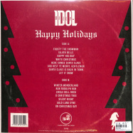 Back View : Billy Idol - HAPPY HOLIDAYS (LP) - BMG / 405053869752
