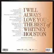 Back View : Whitney Houston - I WILL ALWAYS LOVE YOU: THE BEST OF WHITNEY HOUSTON (2LP) - Sony Music / 19439880601