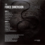 Back View : The Force Dimension - MORTAL CABLE (LP) - Sonic Groove Experiments / SGXLP04