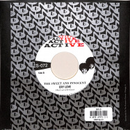 Back View : The Sweet & Innocent - EXPRESS YOUR LOVE / CRY LOVE (LTD GOLD 7 INCH) - Numero Group / ES-072C1 / 00146979