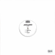 Back View : JakoJako - LUX EP (STANDARD COVER) - Leisure System / LSR025