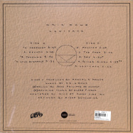 Back View : Kris Dane - LEVITATE (LP) - Mongrel Bros. Entertainment / mbe003lp
