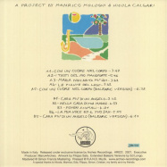 Back View : Manrico & Nicola - LE PIANTE DEL LAGO (LP) - Archeo Recordings Italy / AR 022