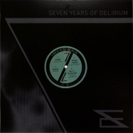 Back View : Various Artitsts - SEVEN YEARS OF DELIRIUM VOL. 1 - Liber Null Berlin / LN001