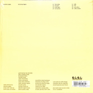 Back View : Albertine Sarges - THE STICKY FINGERS (BLACK VINYL, LP) - Moshi Moshi / MOSHILP108B