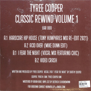 Back View : Tyree Cooper - CLASSIC REWIND VOLUME 1 - Upstairs Asylum Recordings / UAR008