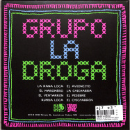 Back View : Grupo La Droga - GRUPO LA DROGA (4X7 INCH) - Vampisoul / VAMPI45080 / 00150235