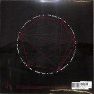 Back View : Mercury Circle - KILLING MOONS (2LP, RED & GREY MARBLED VINYL) - Noble Demon / ND 030LP