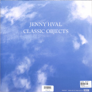 Back View : Jenny Hval - CLASSIC OBJECTS (LTD BLUE LP) - 4AD / 4AD0431LPE / 05222161