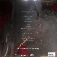 Back View : Intergalactic Lovers - LIQUID LOVE (LTD COLOURED LP) - Unday Records / UNDAY139LPLTD
